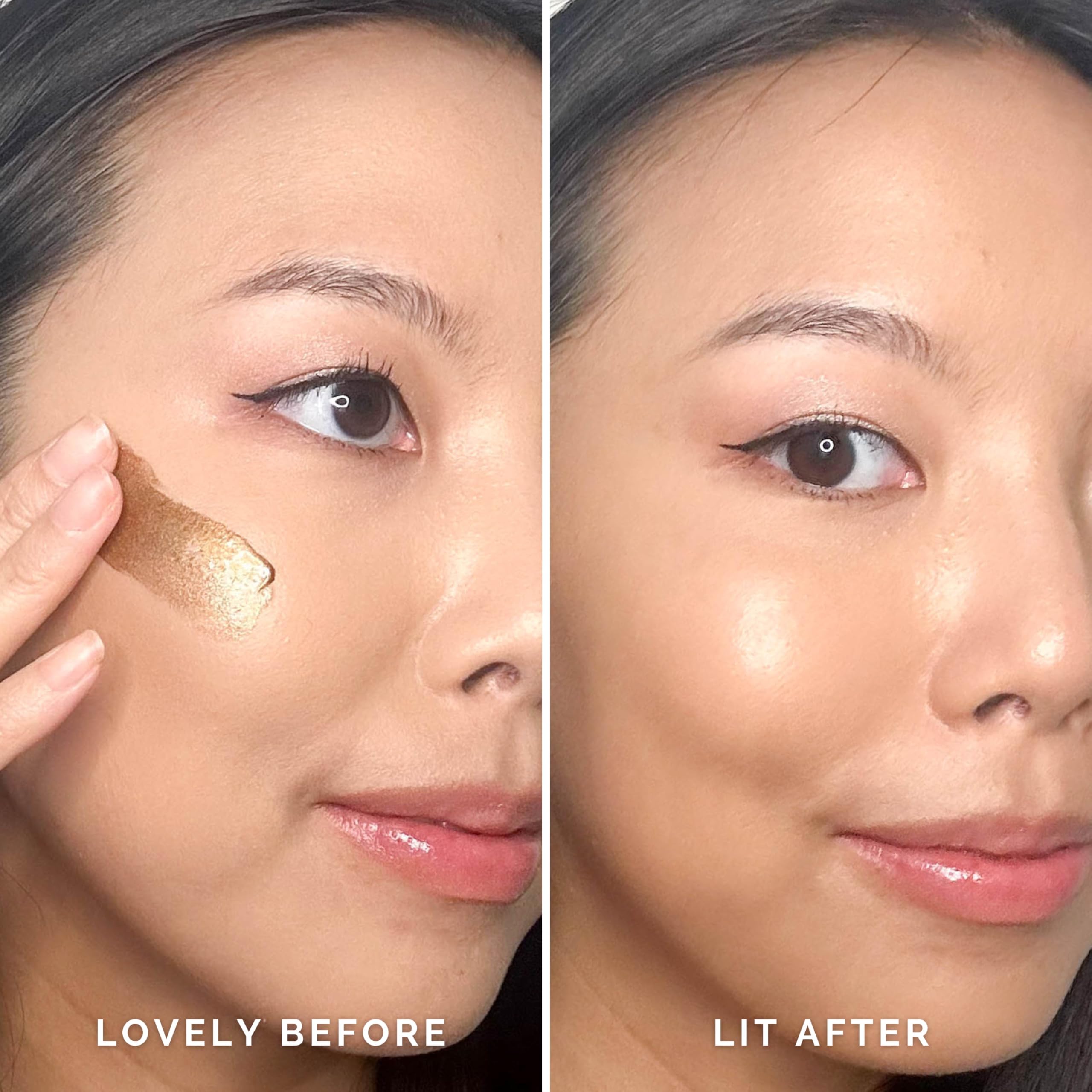 Elizabeth Mott Thank Me Later Glow Enhancer – Hydrating Primer & Highlighter (Vegan, Cruelty-Free)
