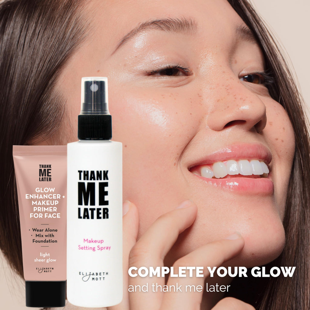 Elizabeth Mott Thank Me Later Glow Enhancer & Primer – Illuminating Hydration (30g)