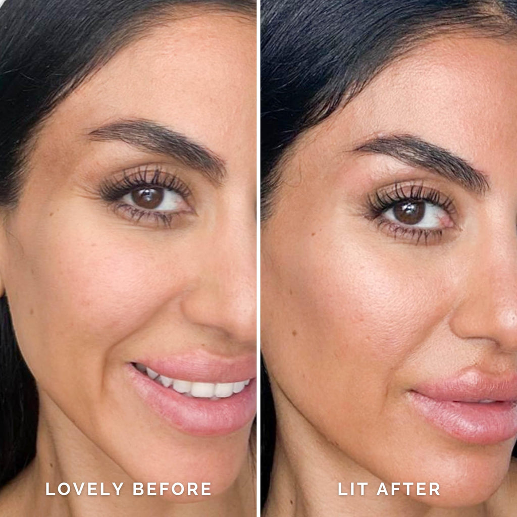Elizabeth Mott Thank Me Later Glow Enhancer – Hydrating Primer & Highlighter (Vegan, Cruelty-Free)