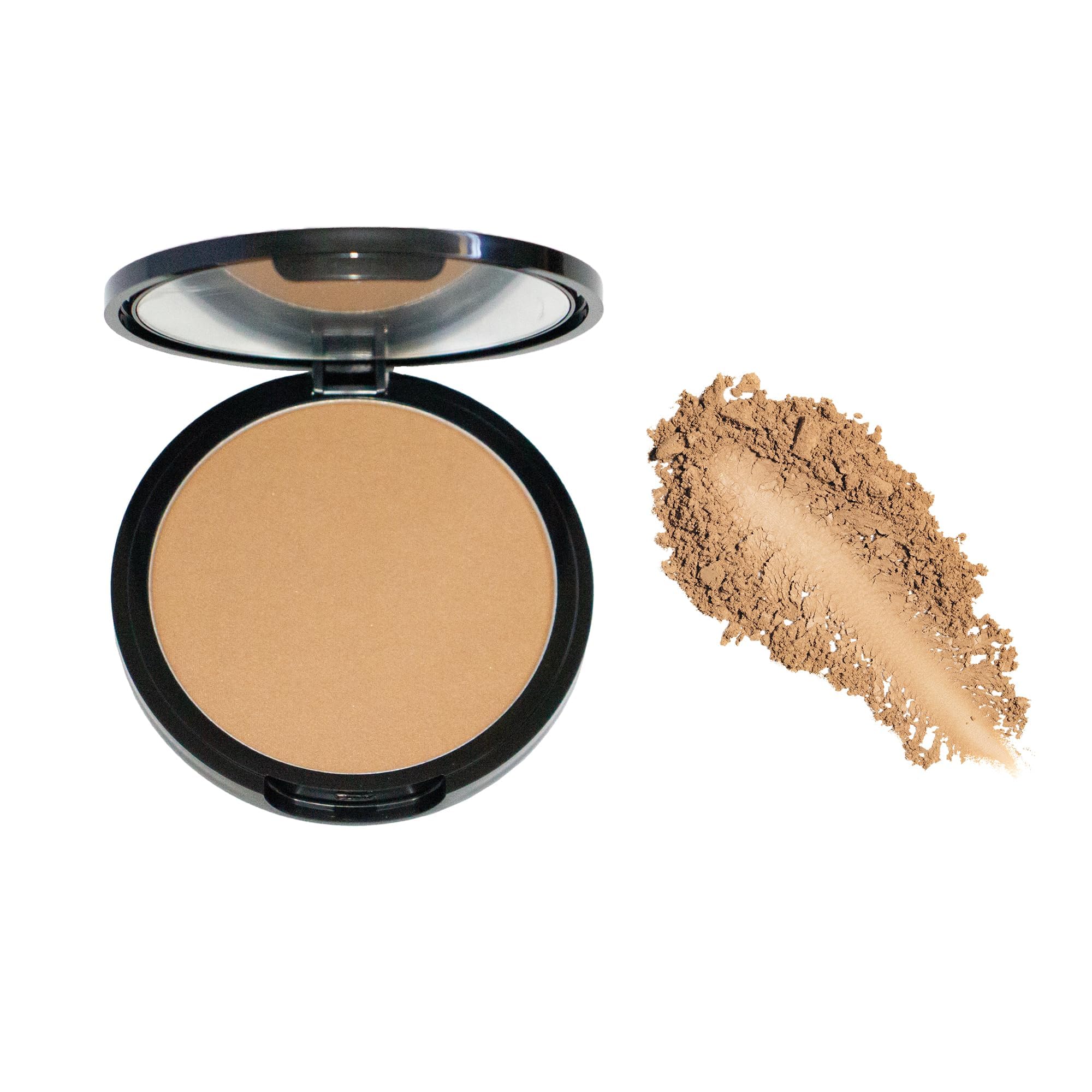 Elizabeth Mott Whatup Beaches Bronzer – Vegan & Cruelty-Free Face Bronzer (10 g) for Contour, Bronze & Glow
