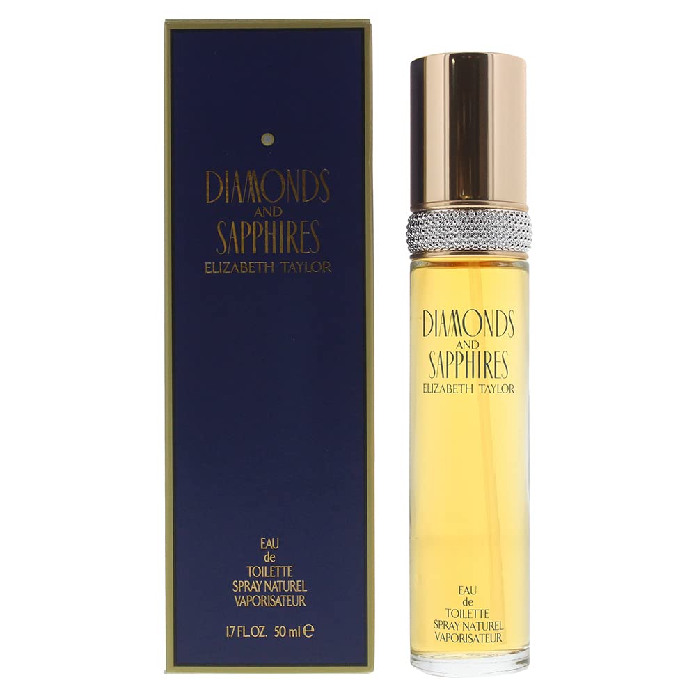 Elizabeth Taylor Diamonds & Sapphires EDT – 1.7 oz for Women | Perfume by Elizabeth Taylor
