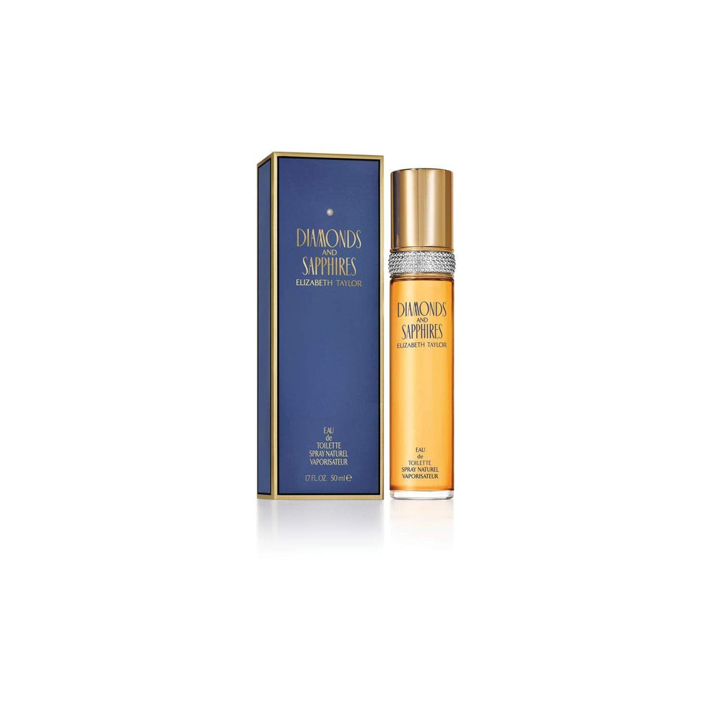 Elizabeth Taylor Diamonds & Sapphires EDT – 1.7 oz for Women | Perfume by Elizabeth Taylor