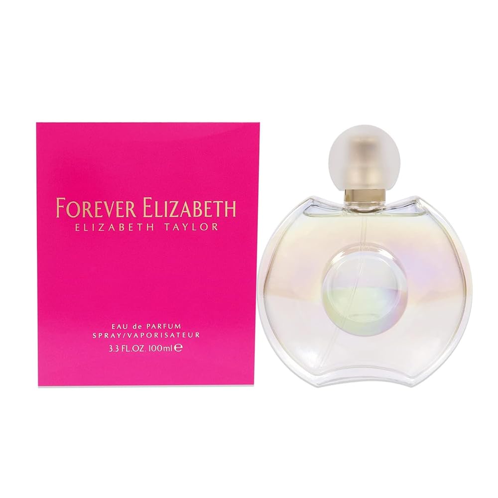 Forever Elizabeth by Elizabeth Taylor – Eau de Parfum Spray, 3.3 oz for Women