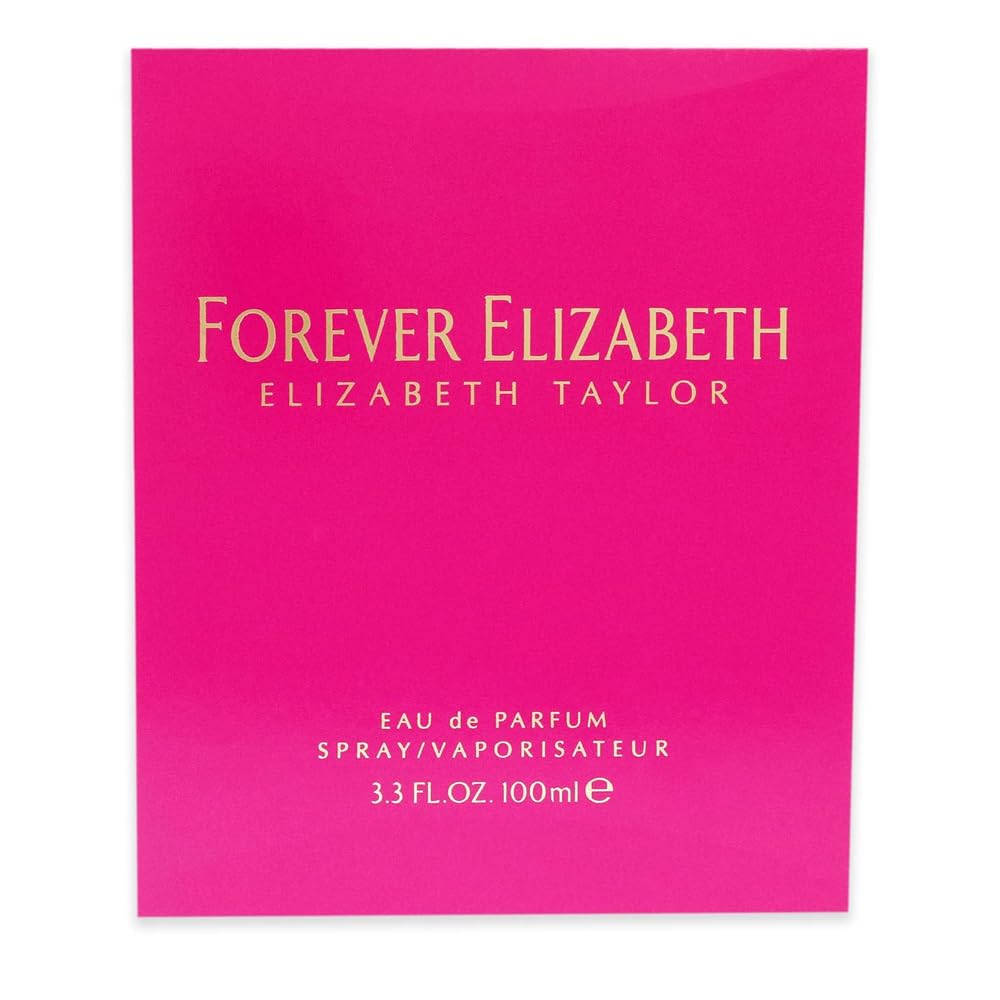 Forever Elizabeth by Elizabeth Taylor – Eau de Parfum Spray, 3.3 oz for Women