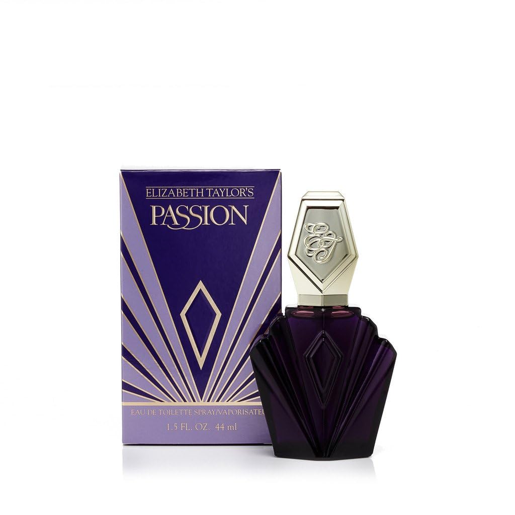 PASSION by Elizabeth Taylor – Eau de Toilette Spray 1.5 oz for Women | Oriental Floral