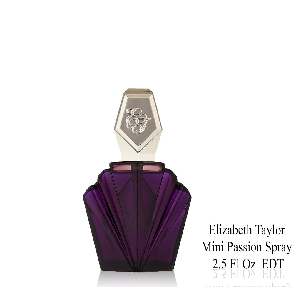 Elizabeth Taylor Passion Gift Set for Women – 2 Piece EDT & Lotion