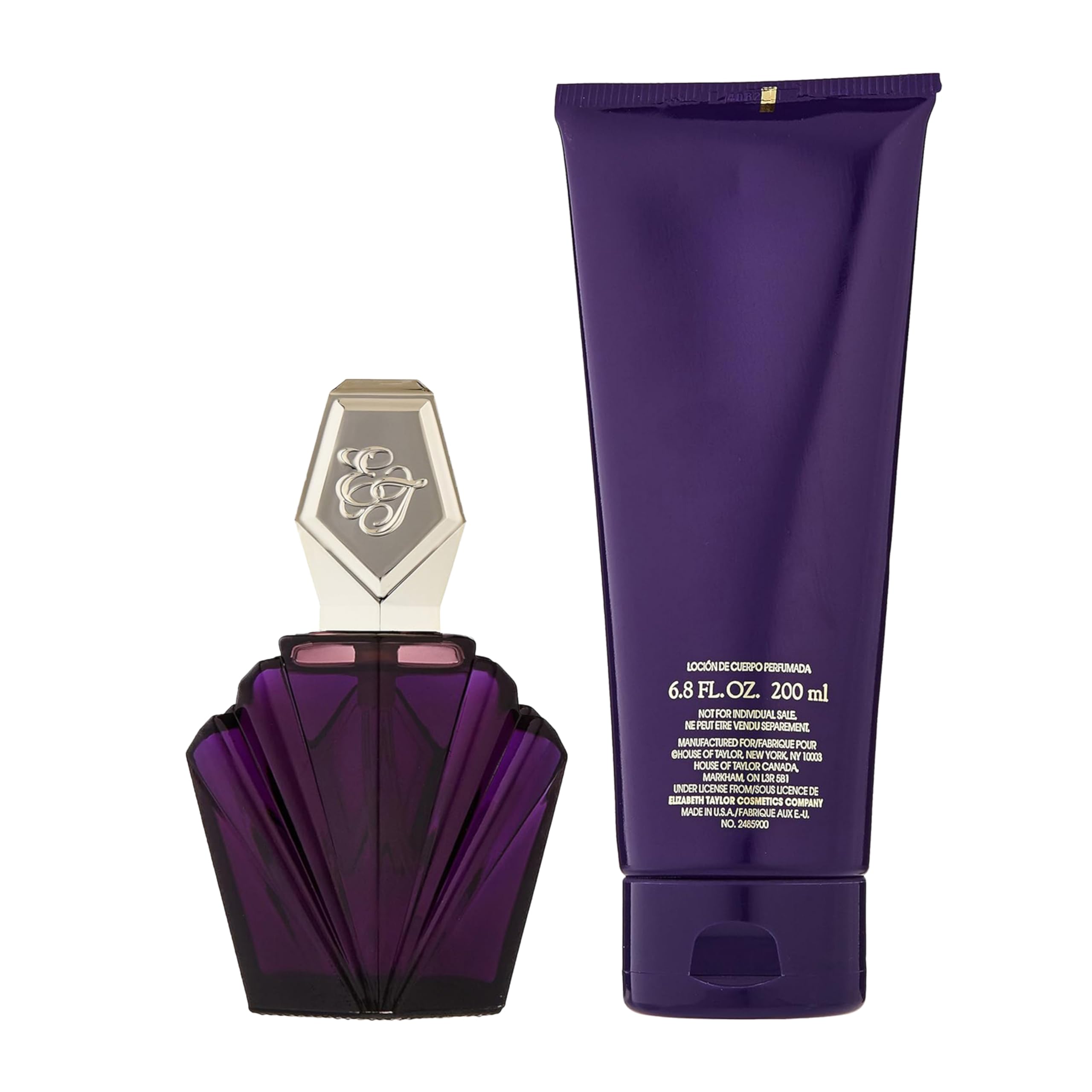 Elizabeth Taylor Passion Gift Set for Women – 2 Piece EDT & Lotion