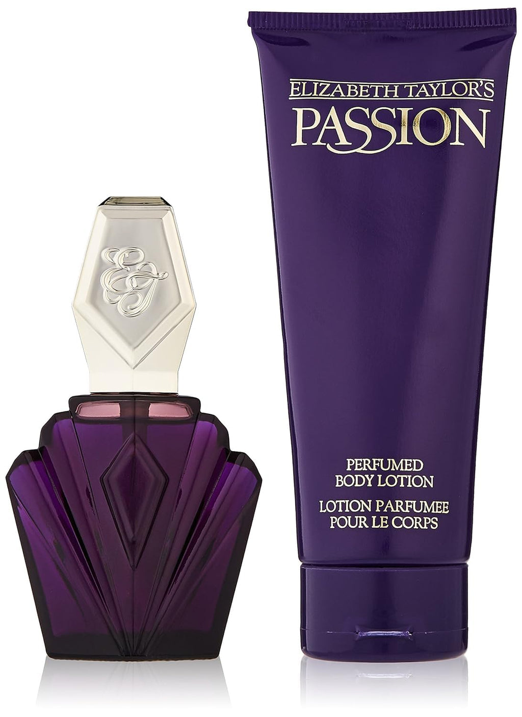 Elizabeth Taylor Passion Gift Set for Women – 2 Piece EDT & Lotion