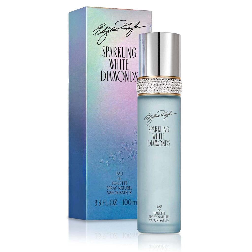 Elizabeth Taylor Sparkling White Diamonds EDT 3.3 oz | Women’s Perfume