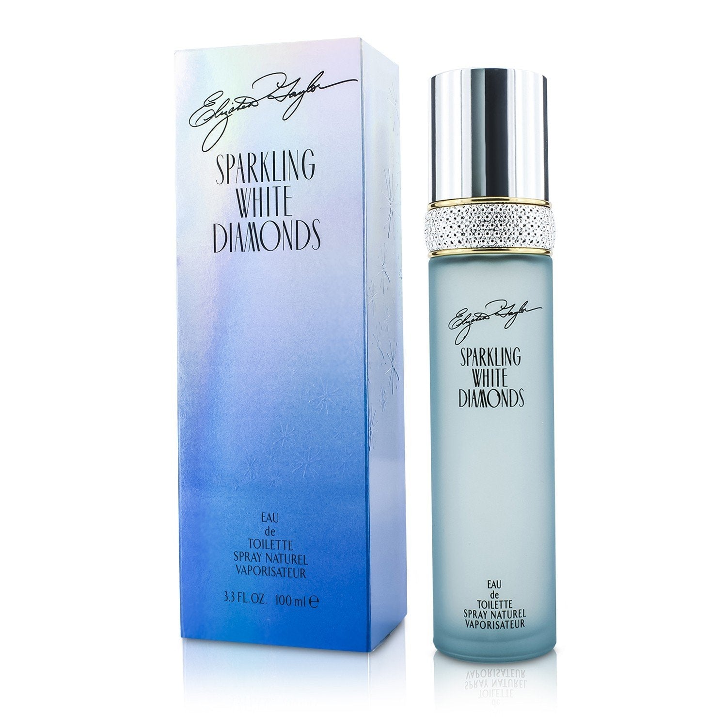 Elizabeth Taylor Sparkling White Diamonds EDT 3.3 oz | Women’s Perfume