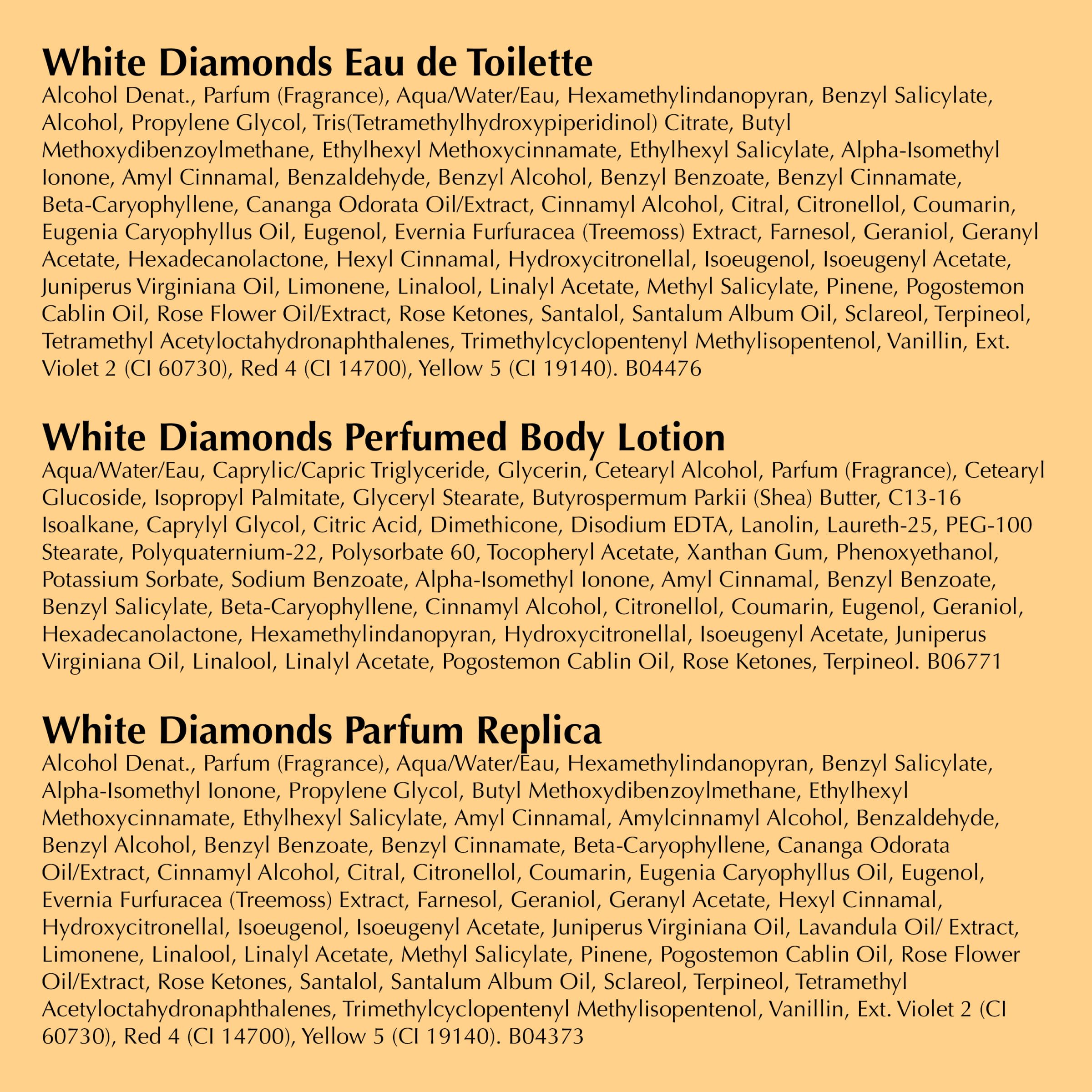 Elizabeth Taylor White Diamonds 3-Piece Gift Set: EDT, Body Lotion & Mini Parfum Replica