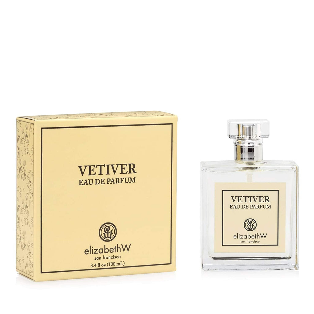 Elizabeth W Vetiver Eau de Parfum – 3.4 oz | Grounded, Luminous Vetiver