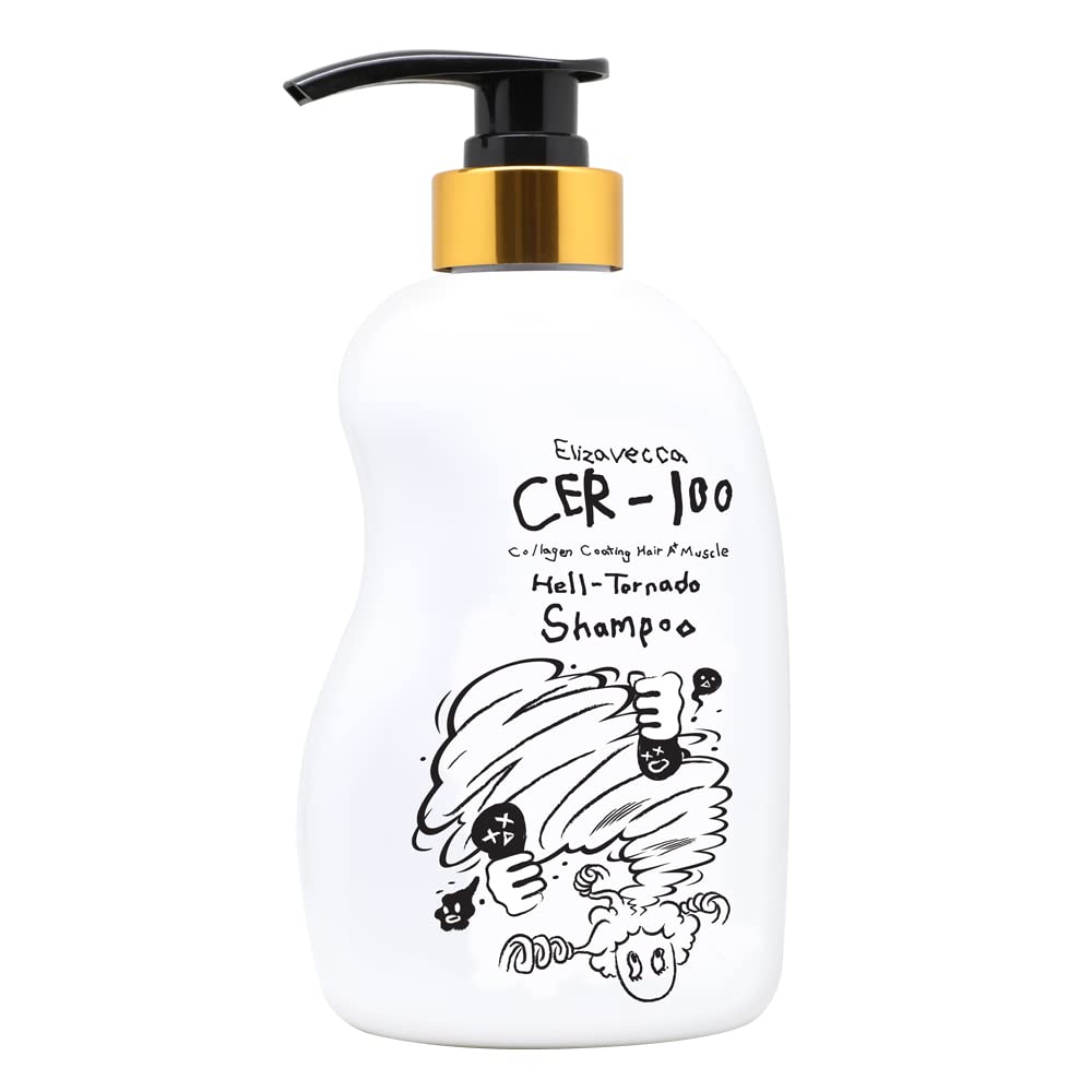 Elizavecca CER-100 Collagen Coating Shampoo for Oily Hair | 500ml | K-Beauty
