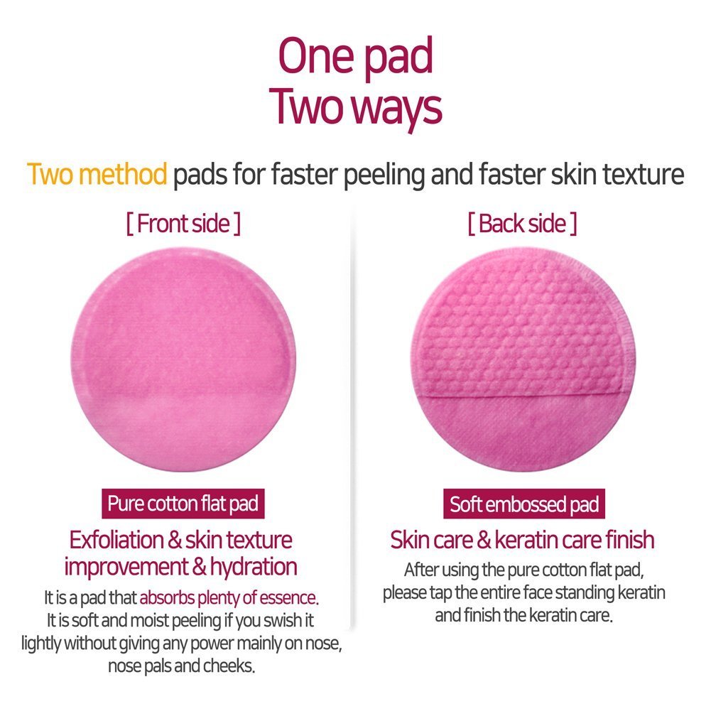 Elizavecca Perfect Wine Sparkling Peeling Pad – Exfoliate, Cleanse & Brighten