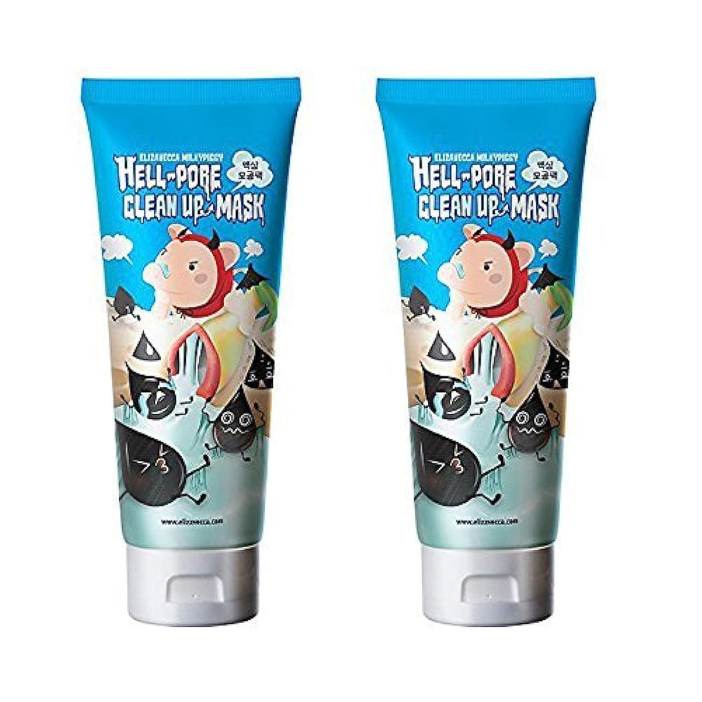 Elizavecca Milky Piggy Hell Pore Clean Up Mask 2 Pack – 100 ml Each