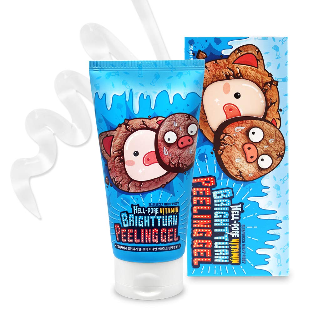 Elizavecca Milky Piggy Hell Pore Vitamin Peeling Gel 150ml – Gentle Exfoliating Gel