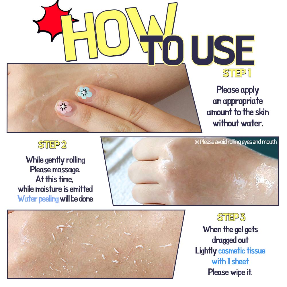 Elizavecca Milky Piggy Hell Pore Vitamin Peeling Gel 150ml – Gentle Exfoliating Gel