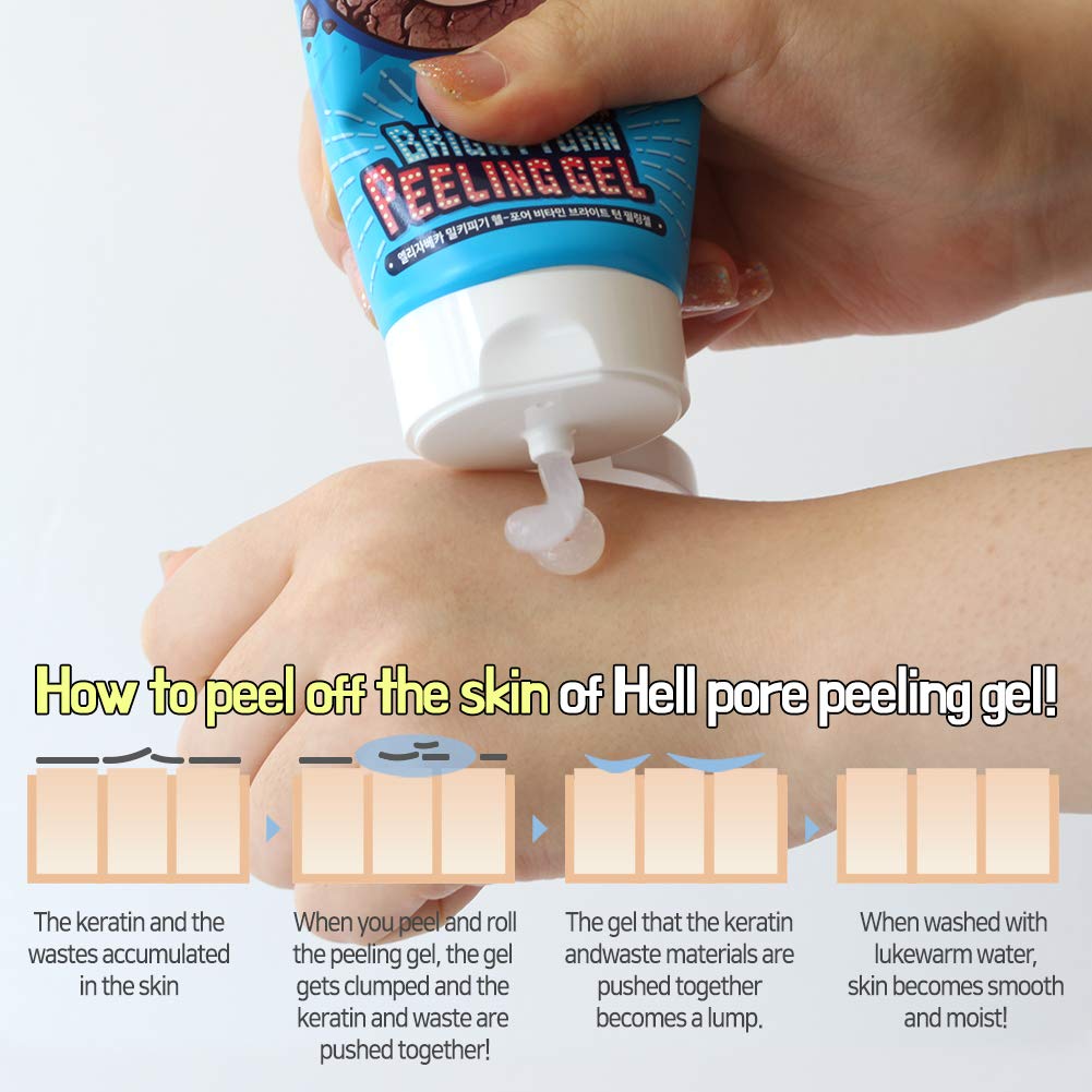Elizavecca Milky Piggy Hell Pore Vitamin Peeling Gel 150ml – Gentle Exfoliating Gel