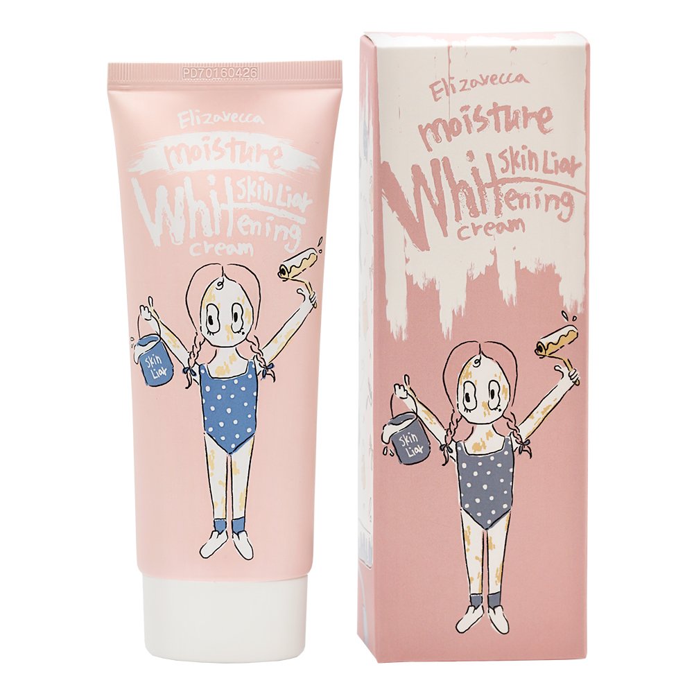 Elizavecca Skin Liar Moisture Cream – Hydration with Niacinamide, Collagen & Vitamin C | 100 ml