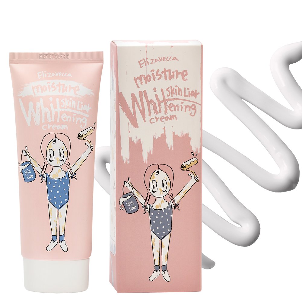 Elizavecca Skin Liar Moisture Cream – Hydration with Niacinamide, Collagen & Vitamin C | 100 ml