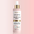 ELLA BELLA All-in-1 Heat Protectant Spray – UV Shield, Argan, Jojoba & Keratin