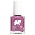ella+mila Dragonfly Purple Nail Polish — Quick-Dry, Chip-Resistant, 0.45 fl oz