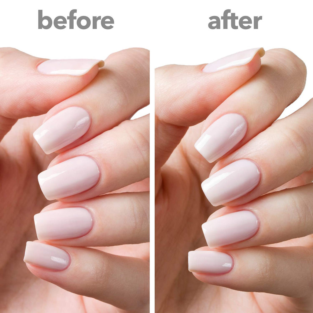 ella+mila In a Rush Fast Dry Top Coat – Quick-Dry Clear Nail Polish with High Gloss Shine (0.45 fl oz)