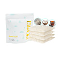 ELLAOLA Oatmeal Bath Soak – Fragrance-Free Bath Teas for Babies, Kids & Adults