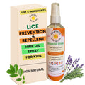 Ella’s Kids Shield & Shine Spray – Gentle Lice Deterrent & Detangling Hair Oil