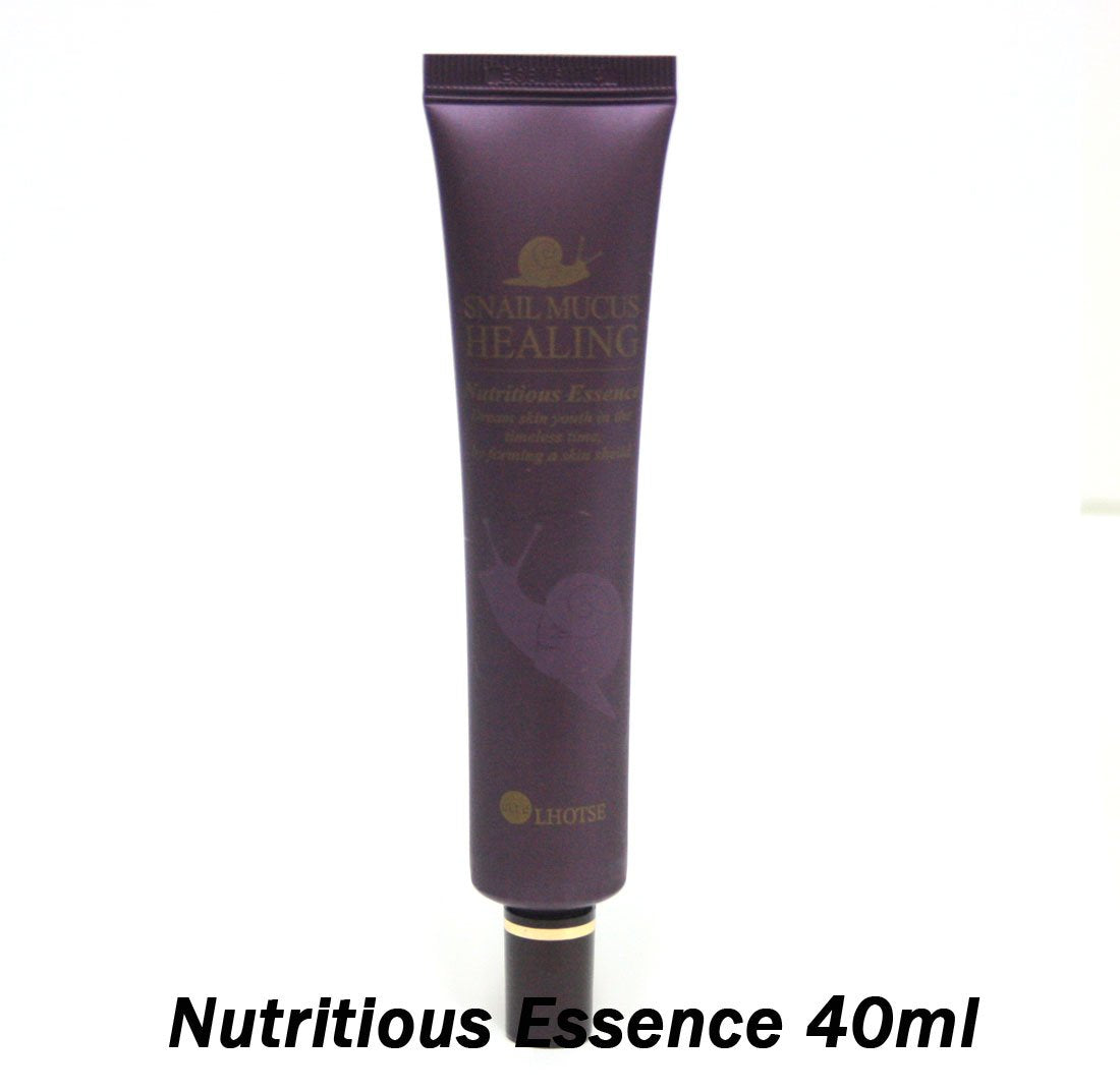 Elle Lhotse Snail Mucin Skincare Set – 7-Pcs, Anti-Wrinkle & Hydration | Korea
