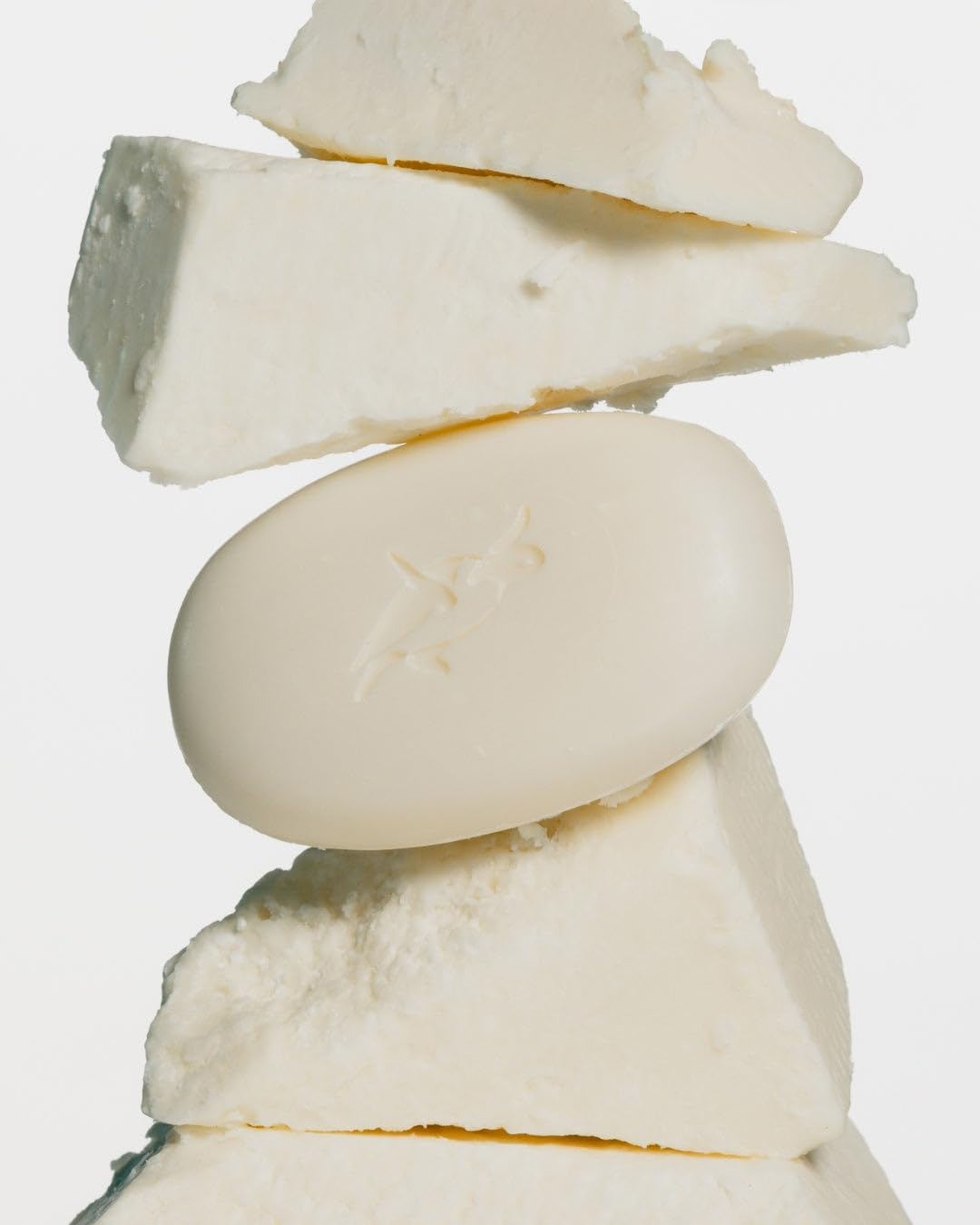 Elliqua No.0 Unscented Triple-Milled Body Bar Soap | Made in USA, Vegan, Plastic-Free
