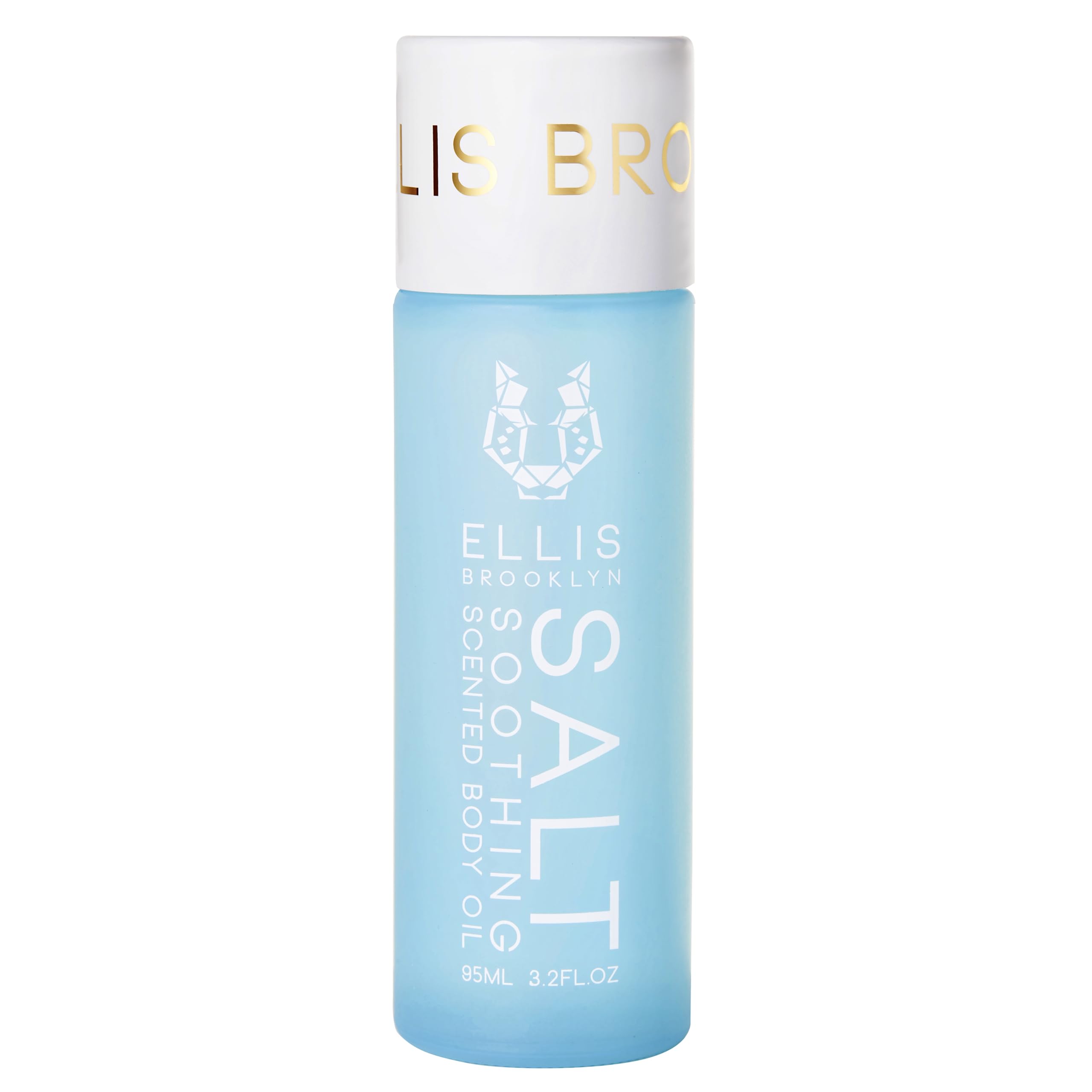 Ellis Brooklyn SALT Body Oil – Ylang Ylang, Violet Leaves, Sandalwood | 3.2 Fl Oz