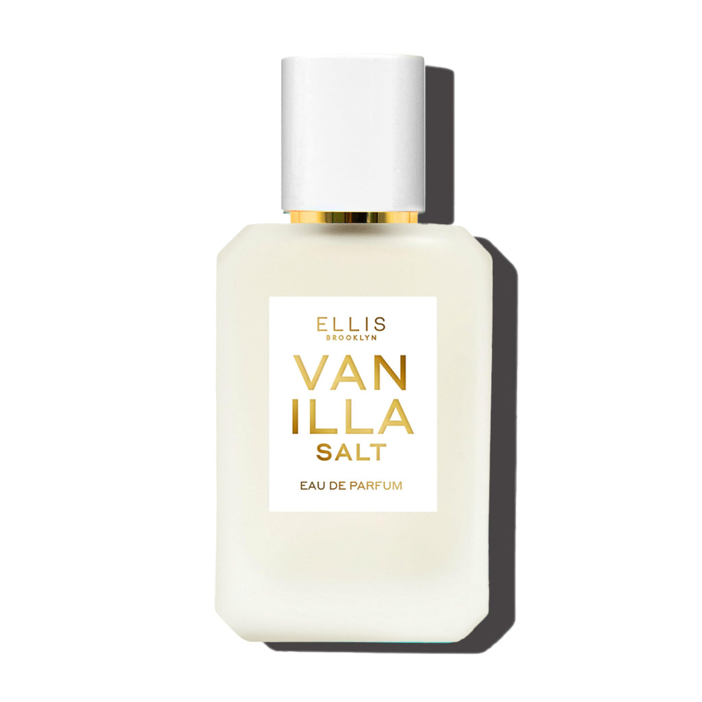 Ellis Brooklyn VANILLA SALT Eau de Parfum – Gourmand Vanilla, Sea Salt & Jasmine (1.7oz/50ml)