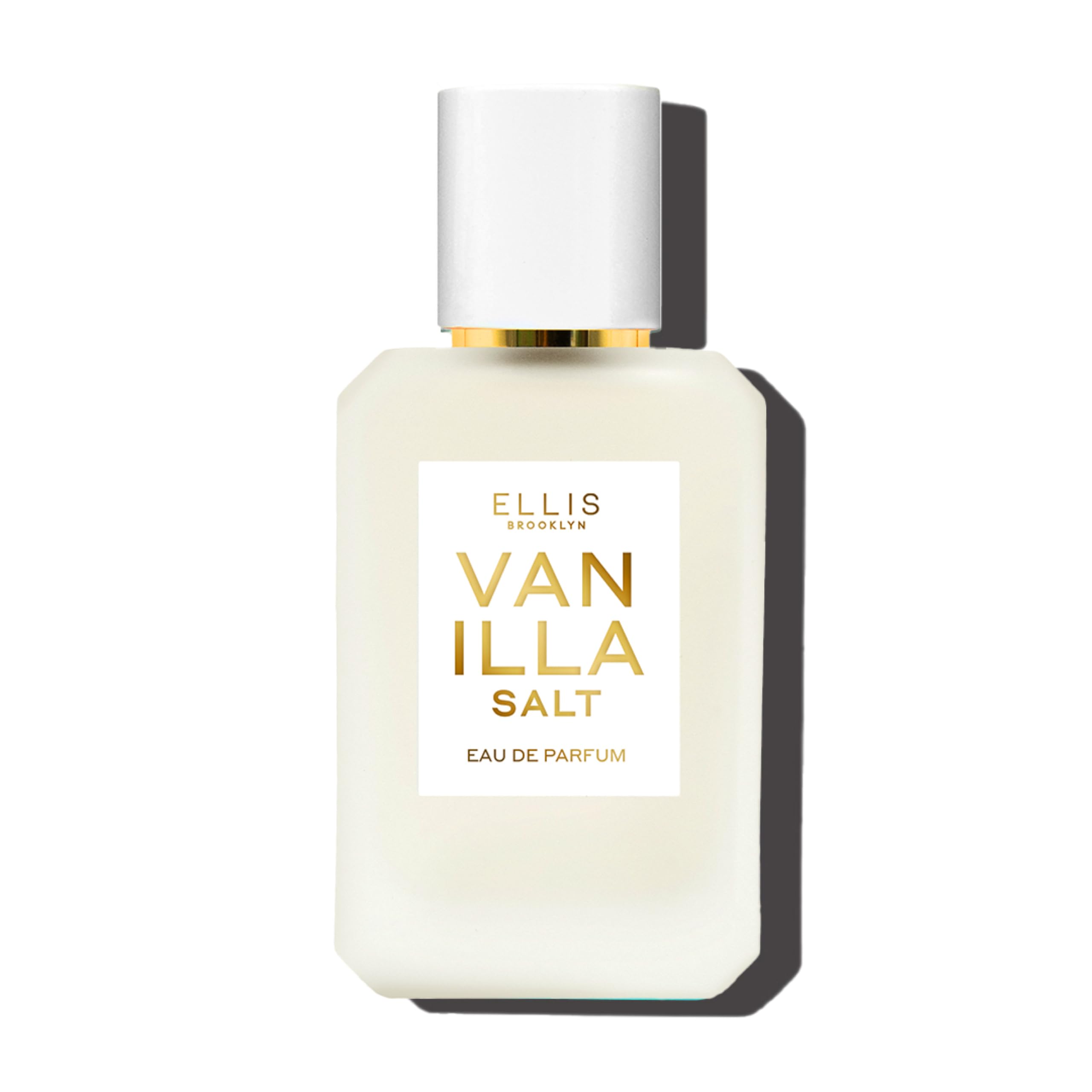 Ellis Brooklyn VANILLA SALT Eau de Parfum – Gourmand Vanilla, Sea Salt & Jasmine (1.7oz/50ml)