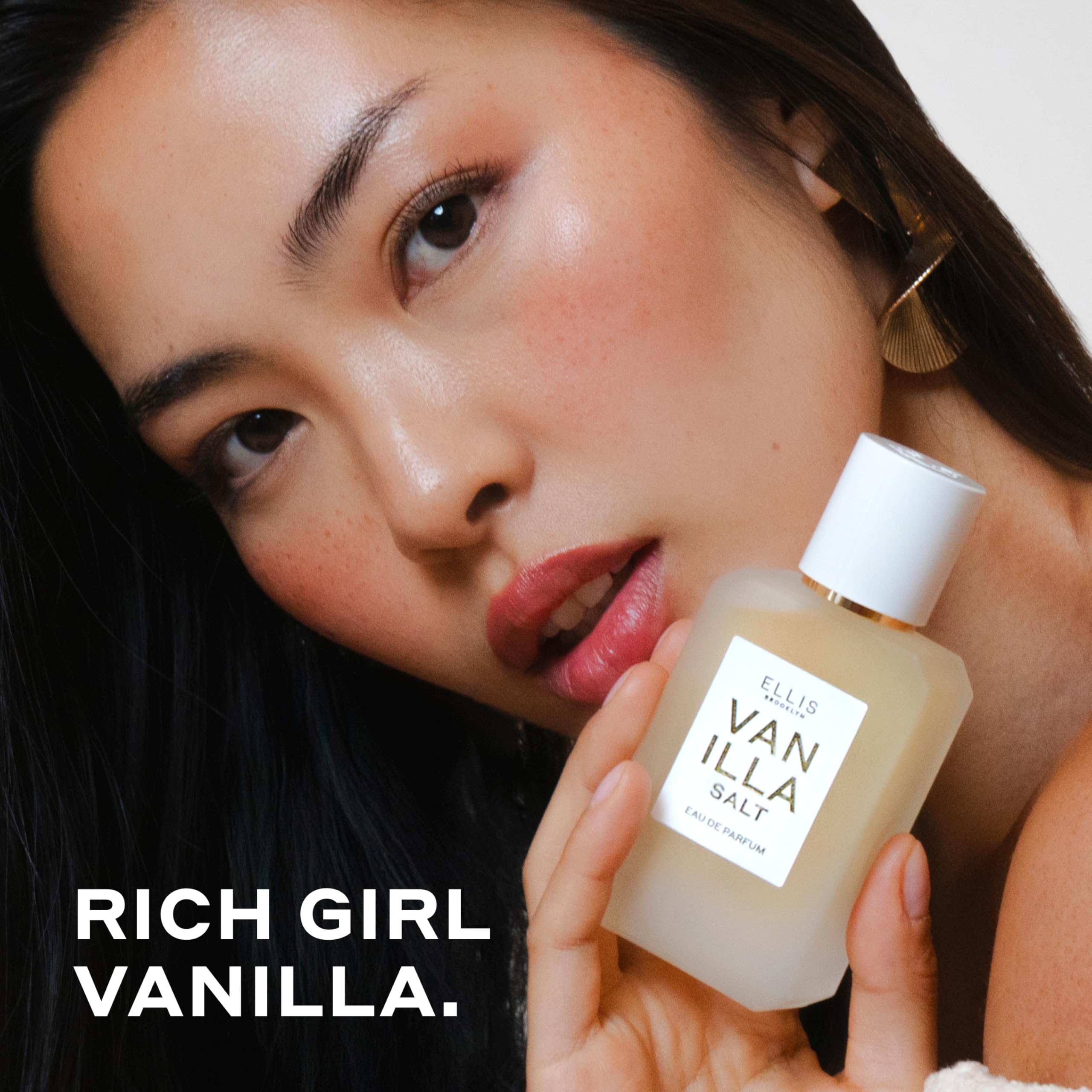 Ellis Brooklyn VANILLA SALT Eau de Parfum – Gourmand Vanilla, Sea Salt & Jasmine (1.7oz/50ml)