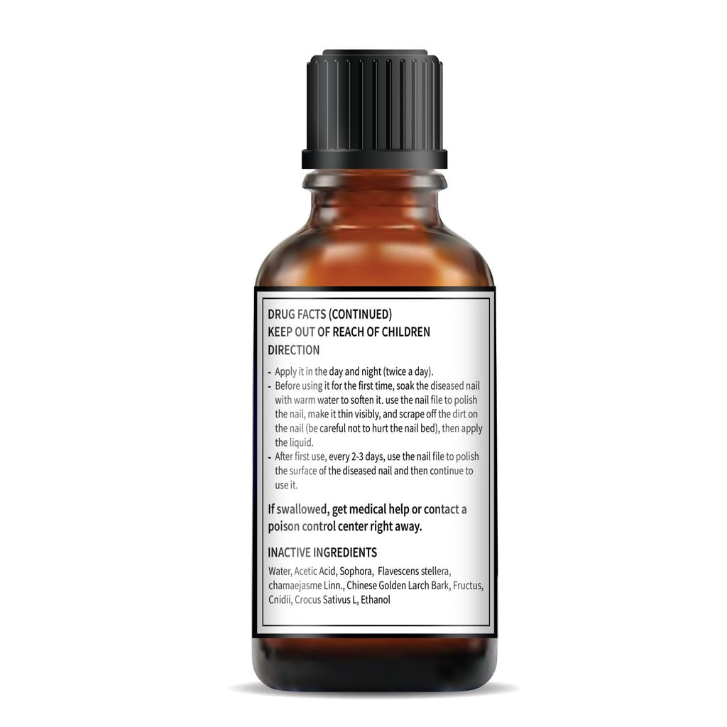 Ellocy Toenail Fungus Treatment Extra Strength – Nail Repair Liquid 30ml