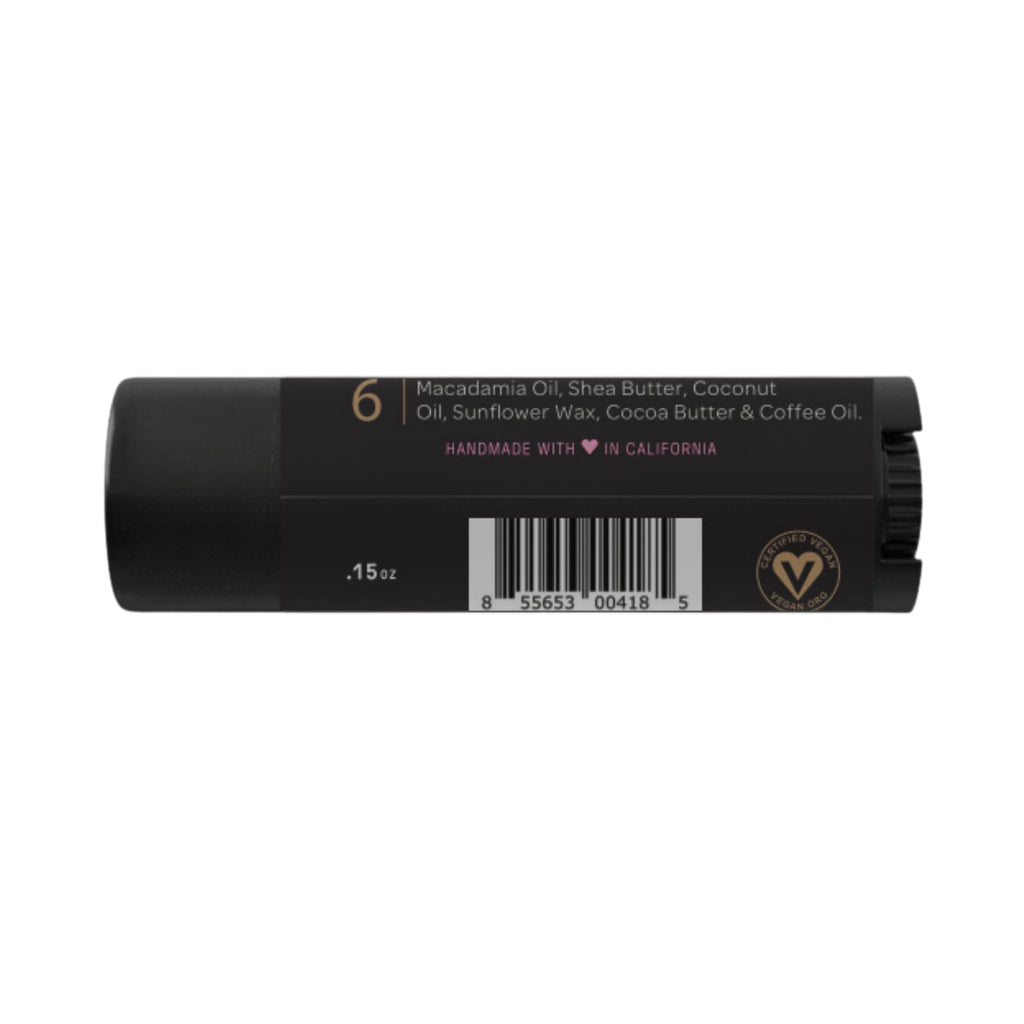 Ellovi Coffee Lip Butter – 4-Pack All-Natural Lip Balm with 6 Vegan Ingredients