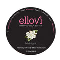 Ellovi Midnight All-Natural Whipped Body Butter | 2 oz | 6-Ingredient Vegan Moisturizer