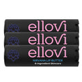 Ellovi Nirvana Lip Butter 3-Pack – Pure 6-Ingredient Vegan Lip Care