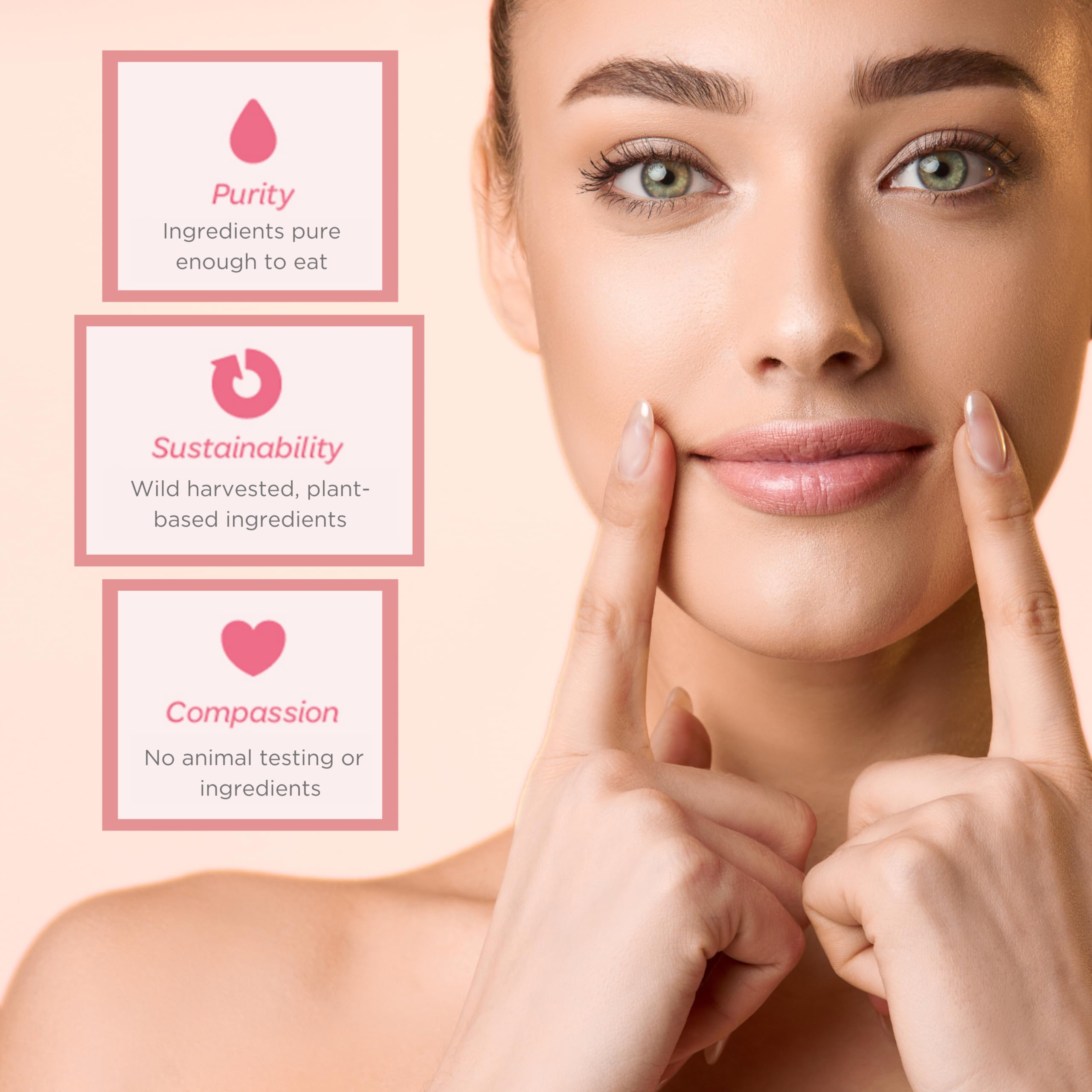 Ellovi Key Lime Lip Butter – 6-Ingredient Vegan Lip Balm for All-Day Hydration (3-Pack)