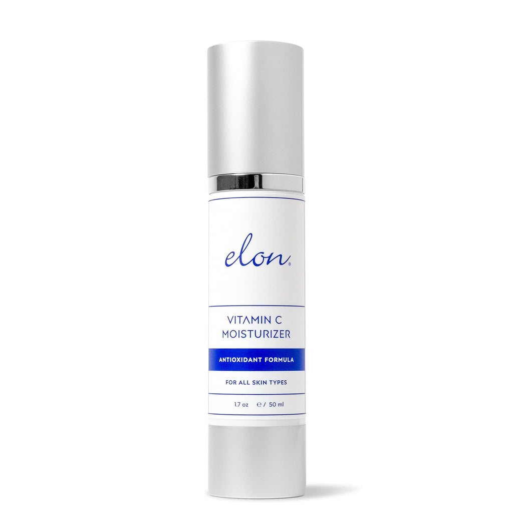 Elon Antioxidant C Moisturizer – Vitamin E, MSM & Jojoba Face Lotion