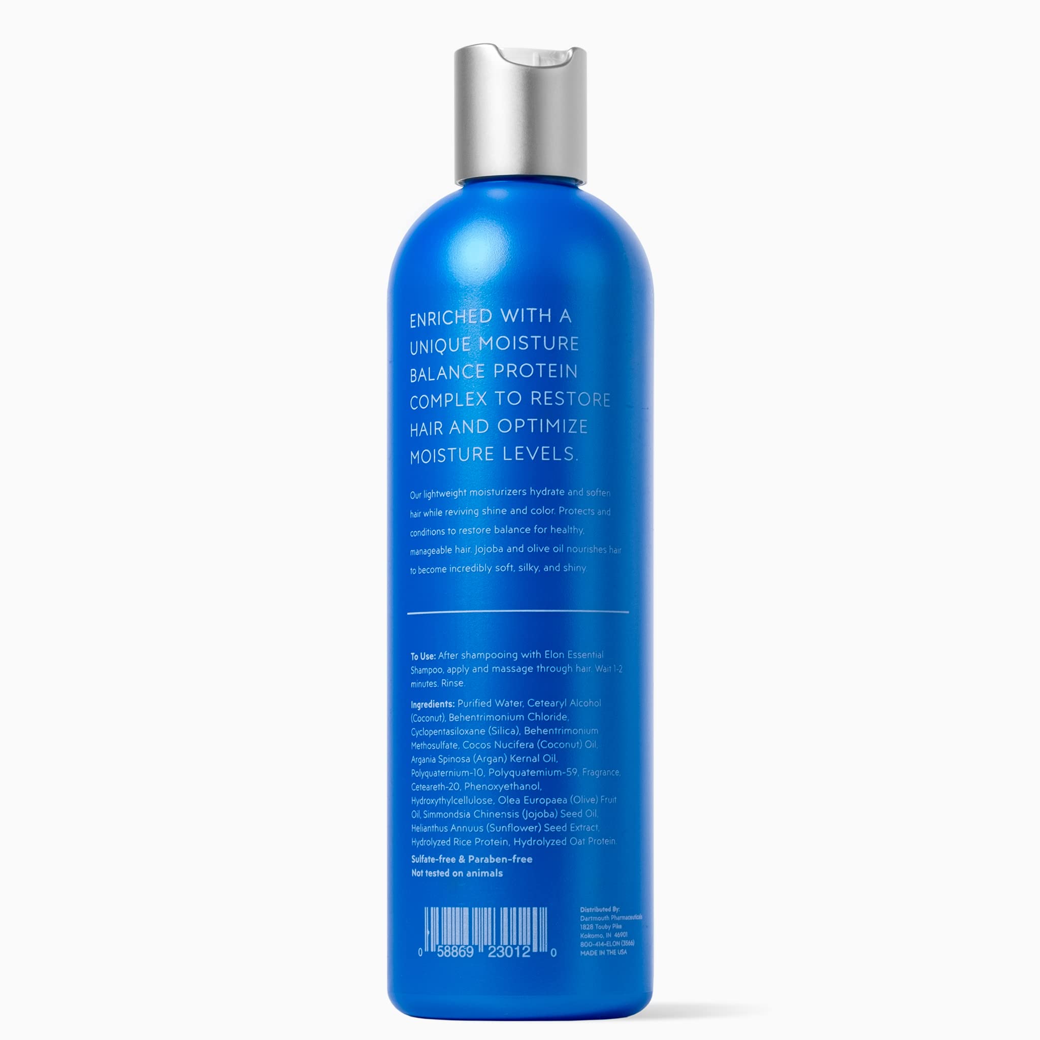 Elon Sulfate-Free Shampoo & Conditioner Set (12oz) – Color Safe, Paraben Free