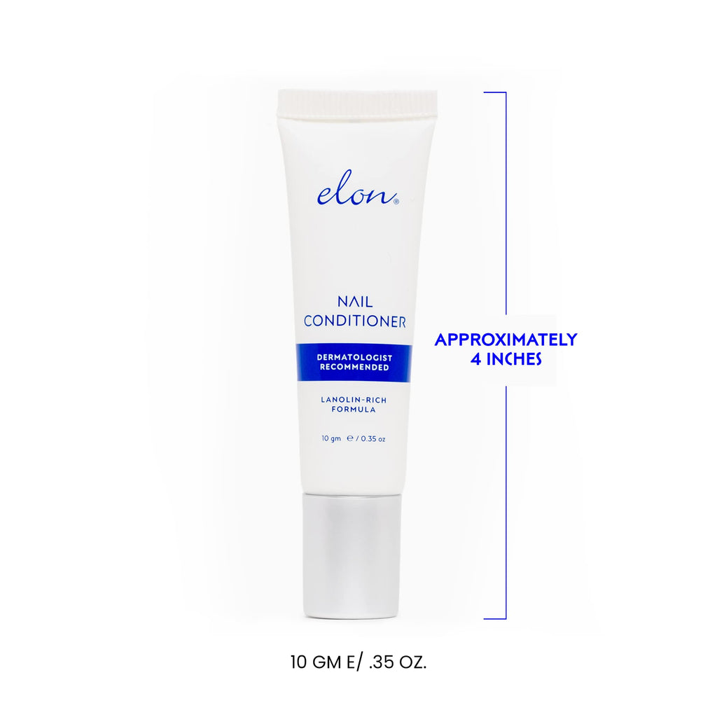 Elon Lanolin-Rich Nail Conditioner – Strengthens Nails & Protects Cuticles (10g Tube, 3-Pack)