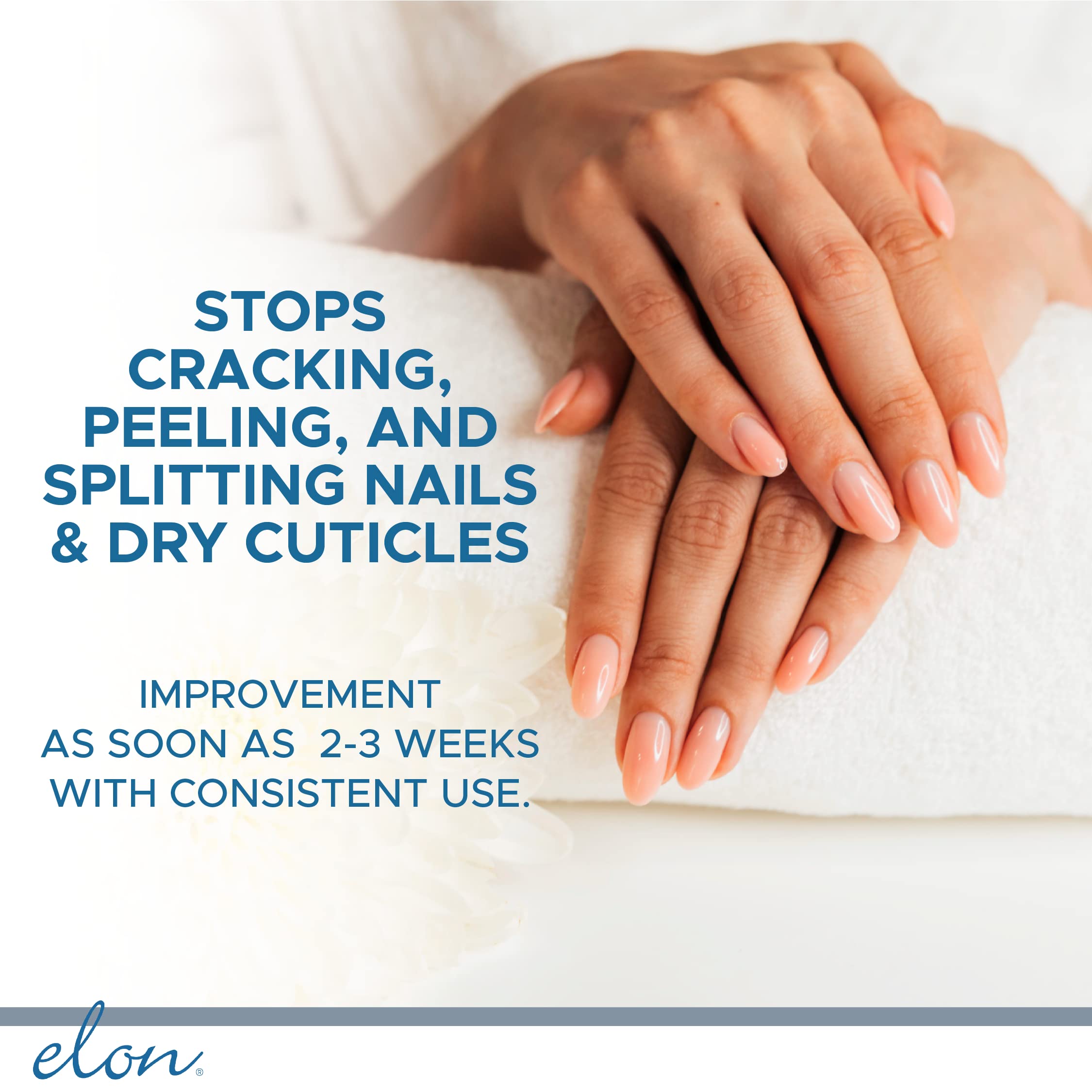 Elon Lanolin-Rich Nail Conditioner – Strengthens Nails & Protects Cuticles (10g Tube, 3-Pack)