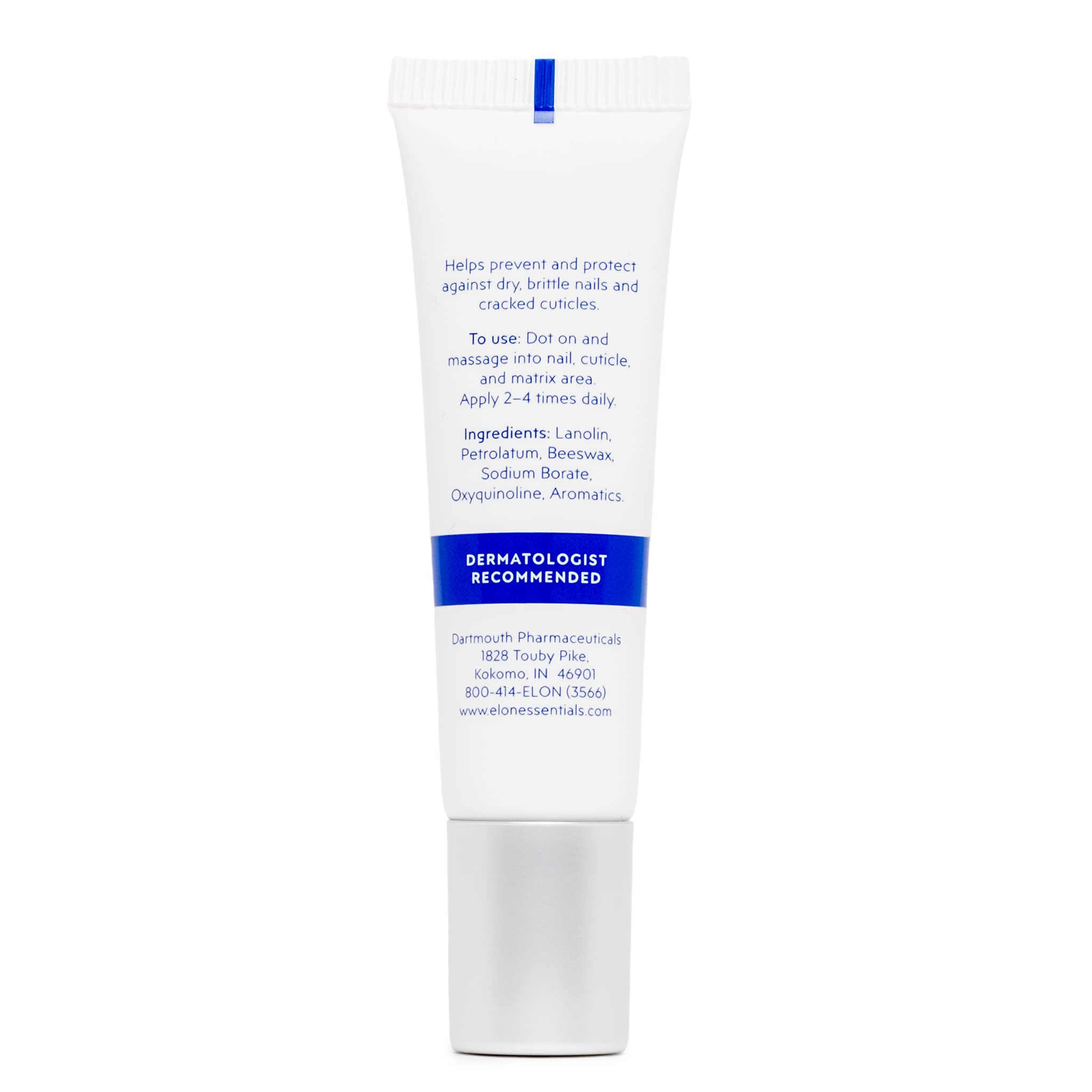 Elon Lanolin-Rich Nail Conditioner – Strengthens Nails & Protects Cuticles (10g Tube, 3-Pack)