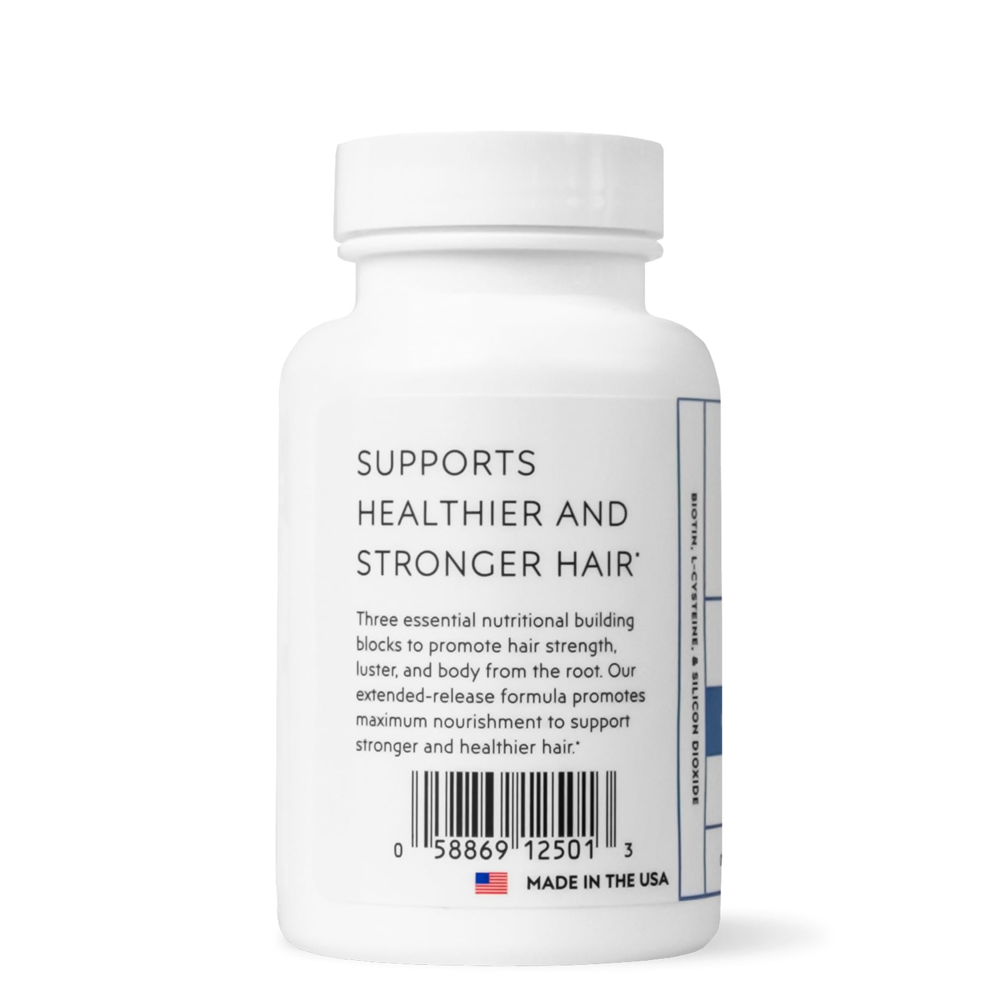 Elon Matrix 5000 Biotin 5000mcg Extended-Release Hair Growth Vitamins – Pack of 2 (120-Day Supply)