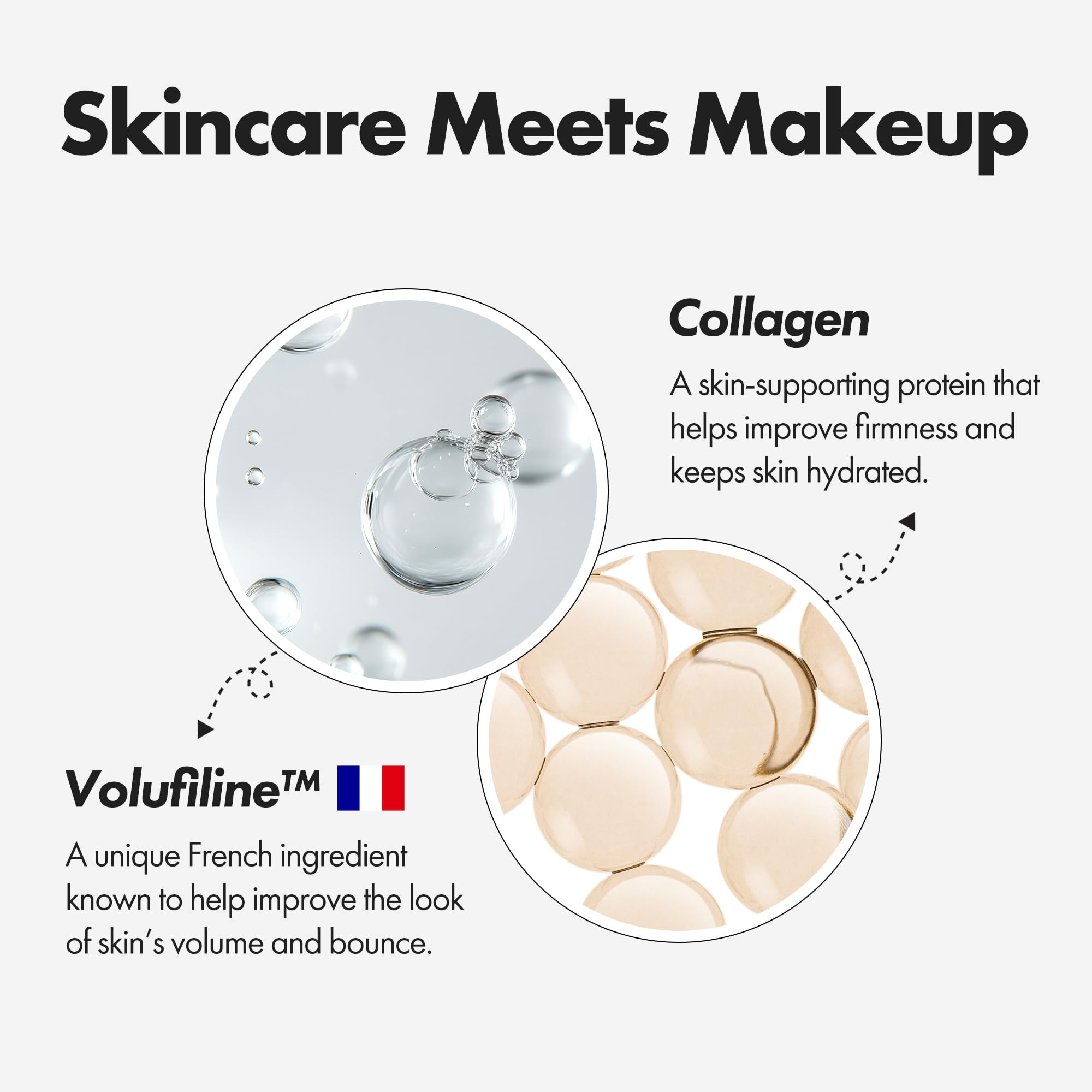 ELROEL BLANC Cover Stick V – Color-Changing Foundation with Detachable Brush