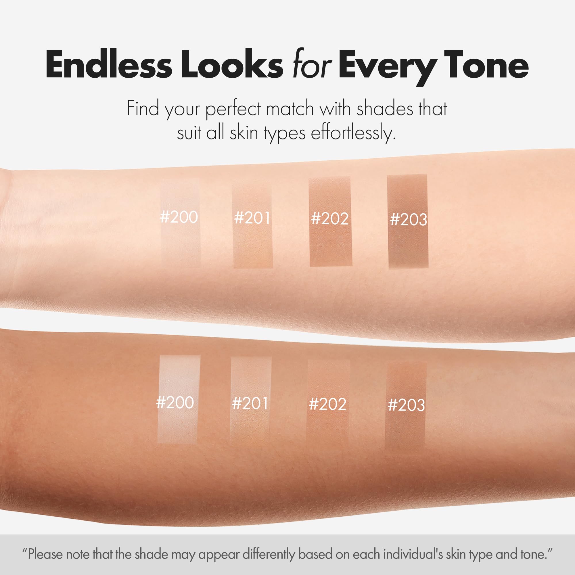 ELROEL Blanc Cover Stick V White – Color-Changing Foundation with Volufiline | Dewy Buildable Coverage