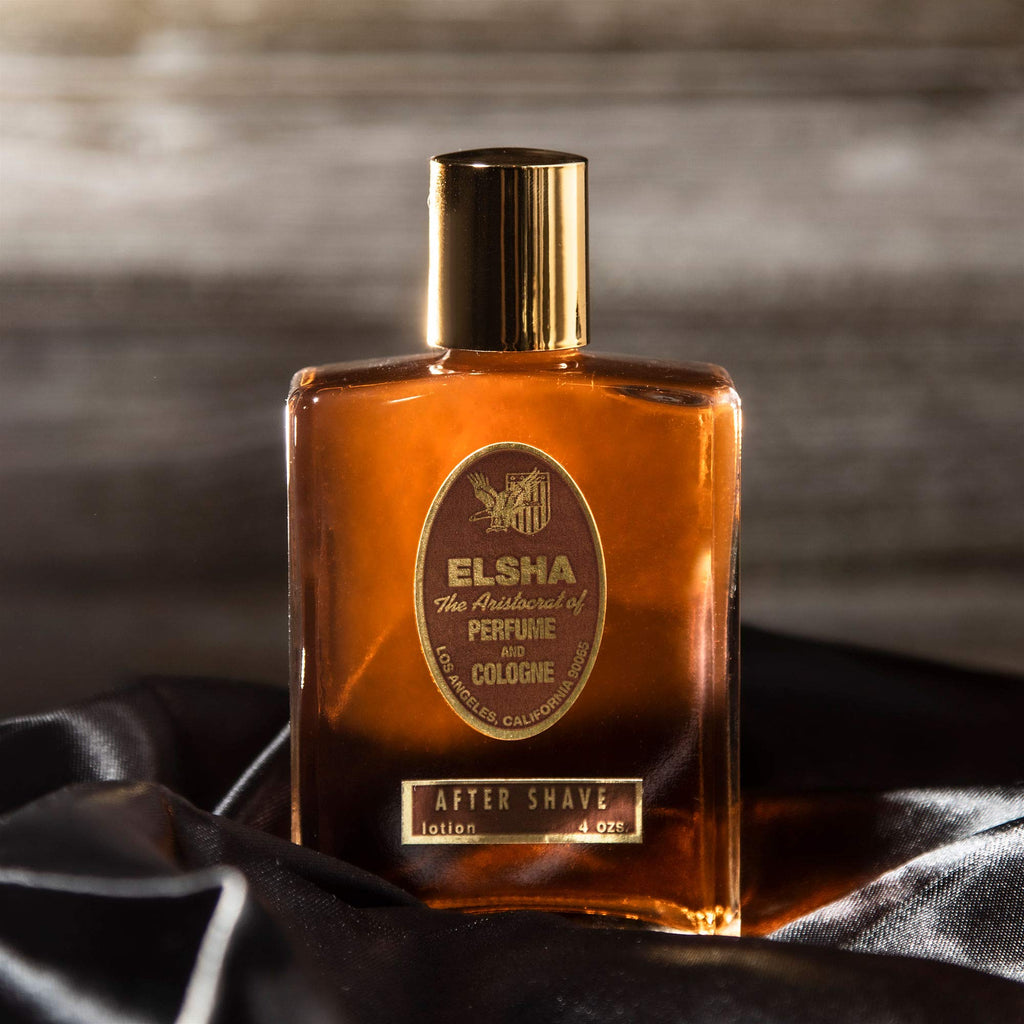 ELSHA 1776 Aftershave for Men – Woody Spicy American Heritage Scent, 4 oz | Made in USA