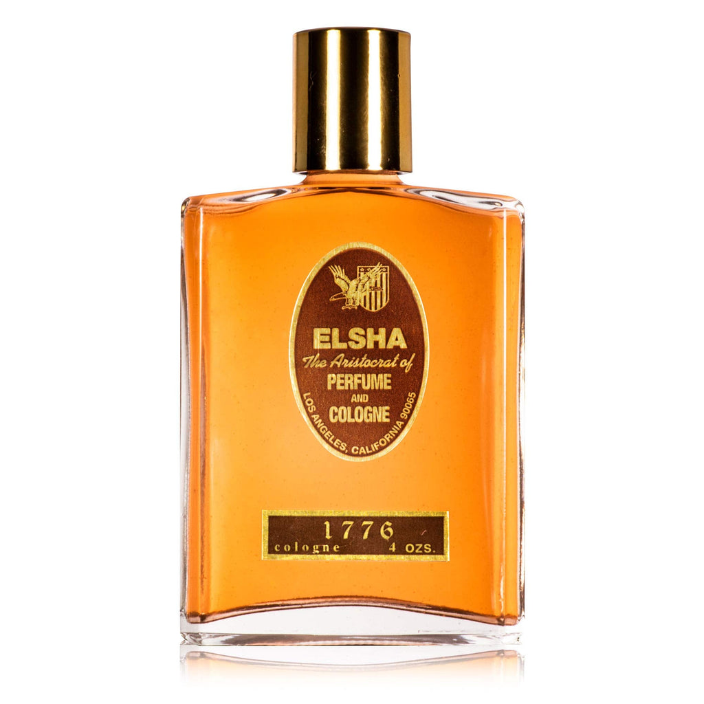 ELSHA Cologne 1776 (4 fl oz) – Unisex Luxury Fragrance with Cedar, Lavender & Guaiac Wood